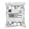 Kwantum Theelichten 100 Stuks Wit