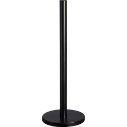 Kwantum Toiletrolhouder Metaal Zwart 43x15x15 Cm