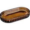 Kwantum Tray Ribbel Amber