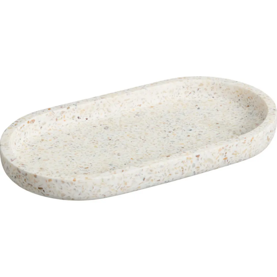 Kwantum Tray Terazzo Off-White