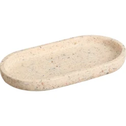 Kwantum Tray Terazzo Roze