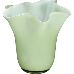 Kwantum Vaas Floral Pastel Groen