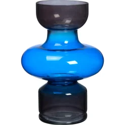 Kwantum Vaas Montreau Blauw