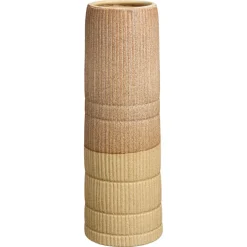 Kwantum Vaas Noyon Naturel 13x38 Cm