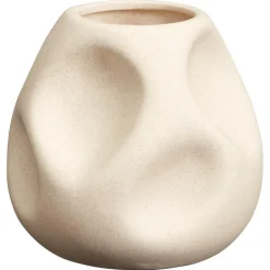 Kwantum Vaas Pile Beige