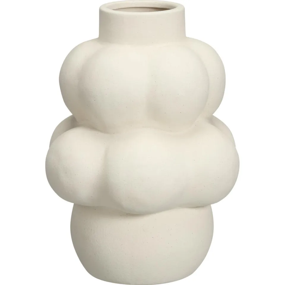 Kwantum Vaas Rosetta Off-White 35 Cm