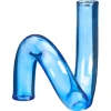 Kwantum Vaas Tube Blauw 13x15x15 Cm