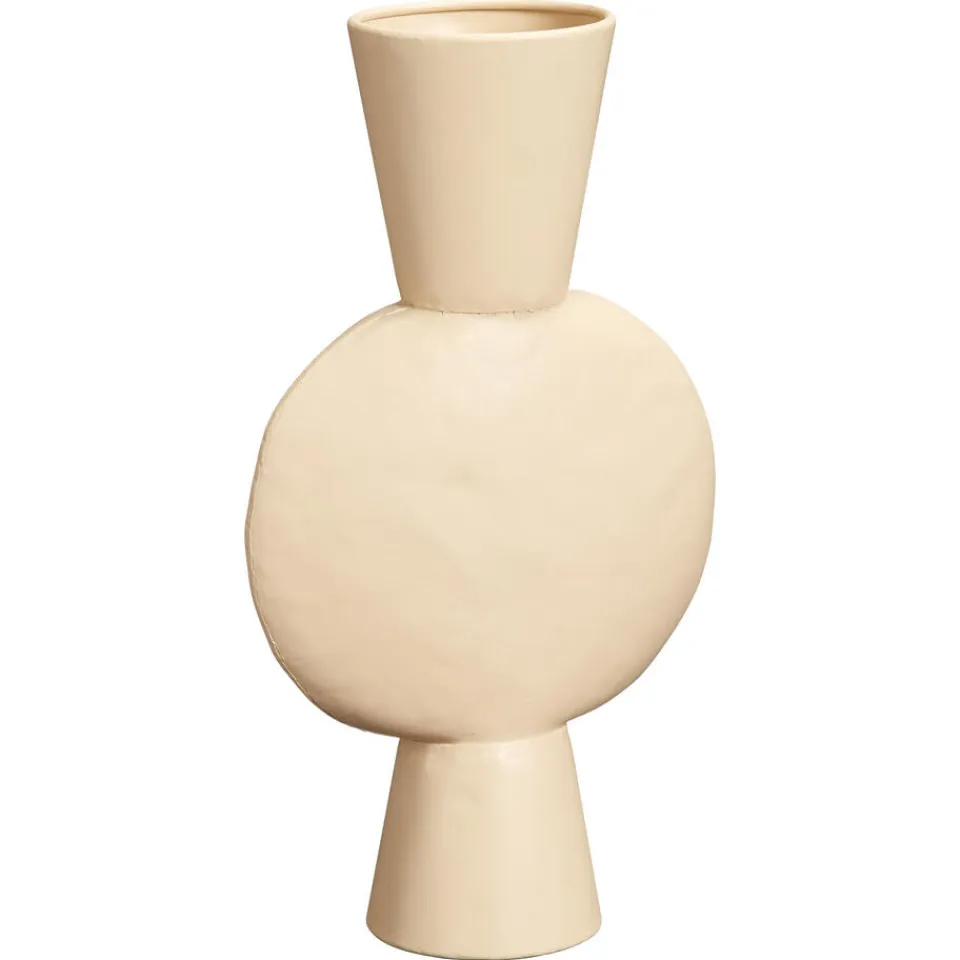 Kwantum Vaas Uzés Beige 20x11x36 Cm