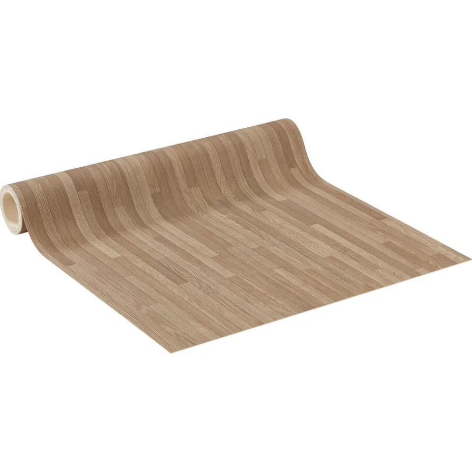 Kwantum Vinyl Felida Bruin Eiken