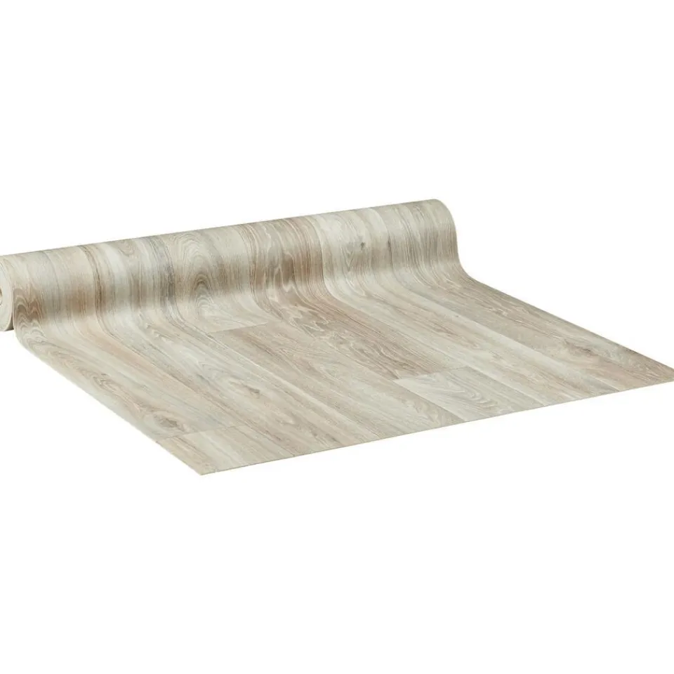 Kwantum Vinyl Tennessee Taupe Eiken