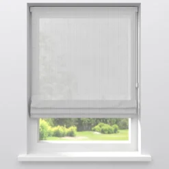 Kwantum Vitrage Maxima Wit 150 Cm