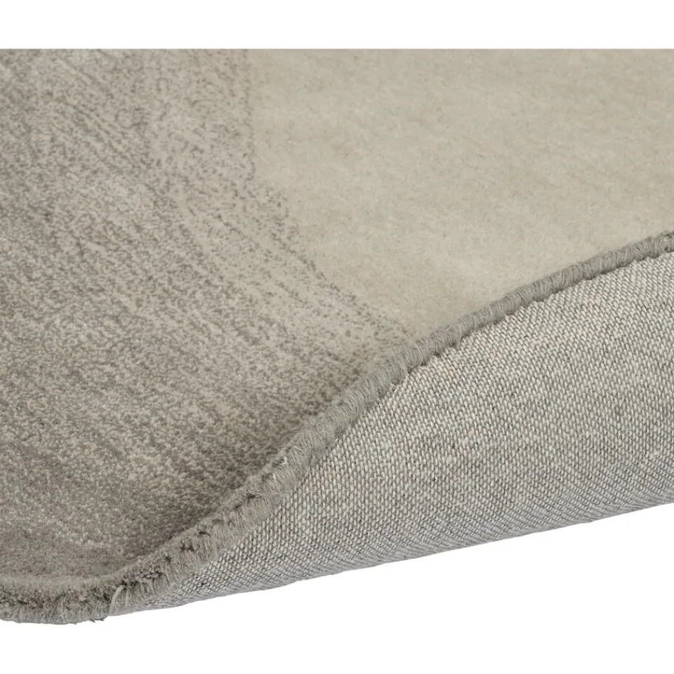 Kwantum Vloerkleed Bazine Grijs - 150 Cm