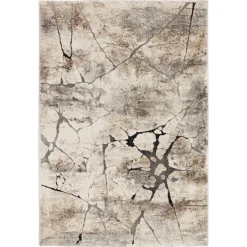 Kwantum Vloerkleed Impact Grijs 160x230 Cm