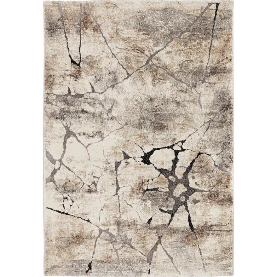 Kwantum Vloerkleed Impact Grijs 160x230 Cm