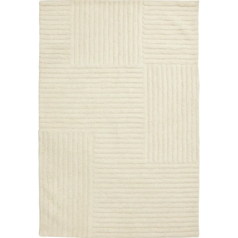 Kwantum Vloerkleed Juneau Off-White - 160x230 Cm