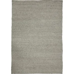 Kwantum Vloerkleed Molino Lichtgrijs 133x190 Cm