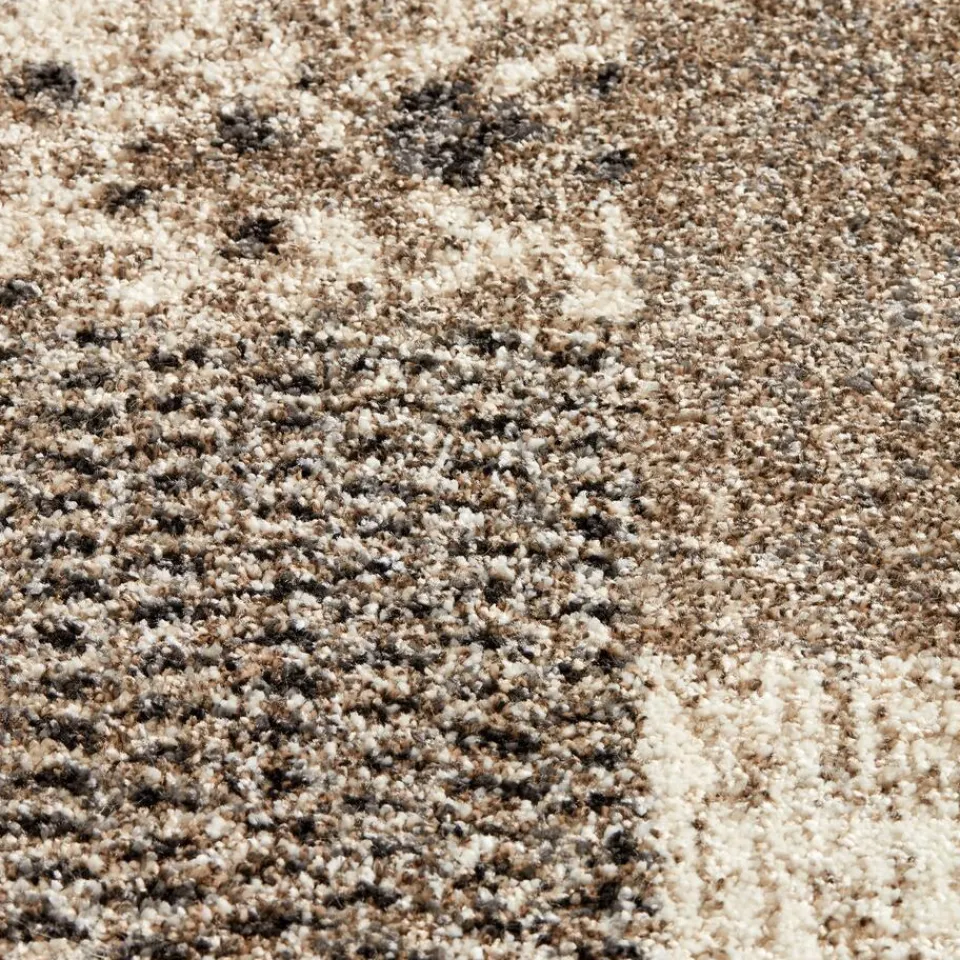 Kwantum Vloerkleed Padroni Beige 133x190 Cm