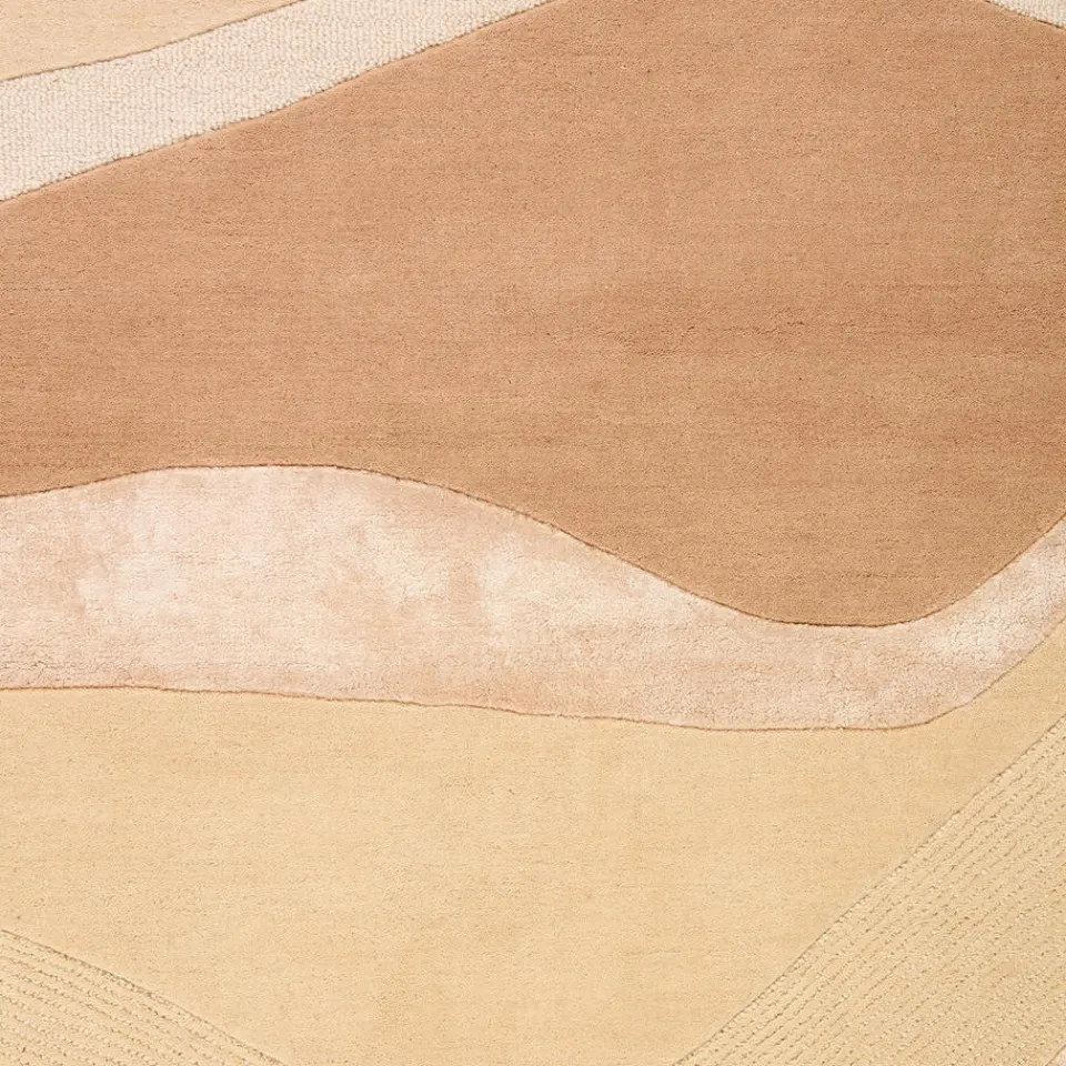 Kwantum Vloerkleed Parma Geel 190x280 Cm