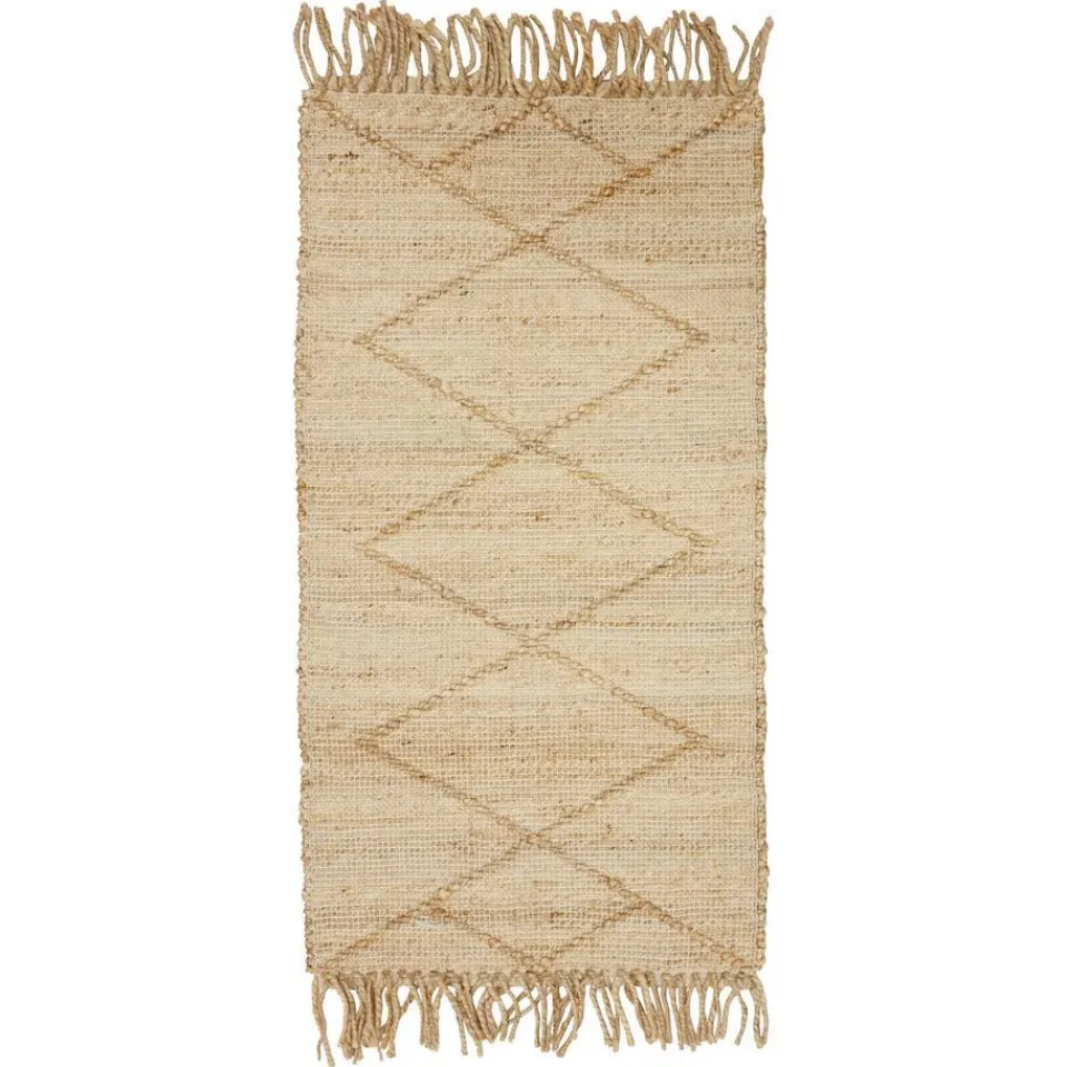 Kwantum Vloerkleed Walker Naturel 60x120 Cm