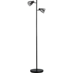 Kwantum Vloerlamp Beli Zwart