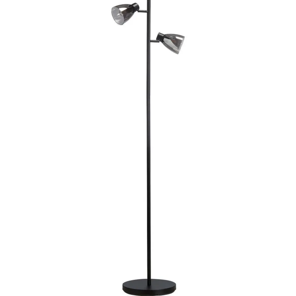 Kwantum Vloerlamp Beli Zwart