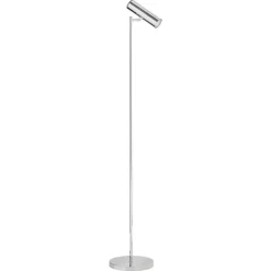 Kwantum Vloerlamp Cura Chroom