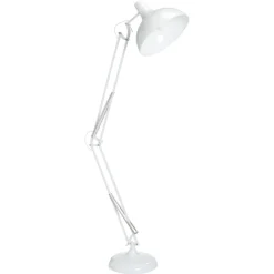 Kwantum Vloerlamp Enli Wit