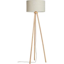 Kwantum Vloerlamp Forna Off-White