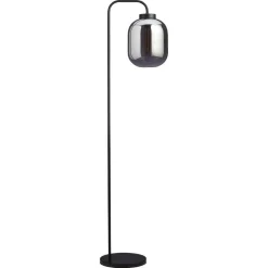 Kwantum Vloerlamp Pegasi Zwart