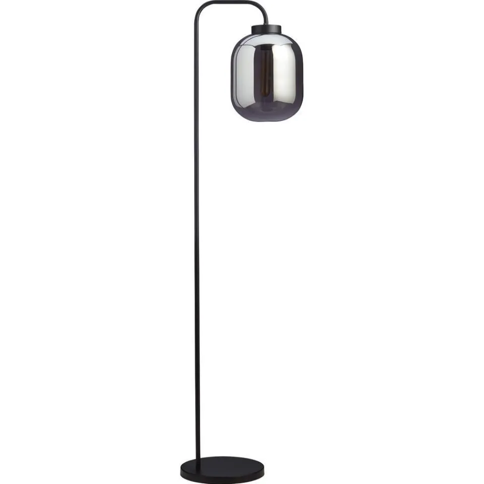 Kwantum Vloerlamp Pegasi Zwart