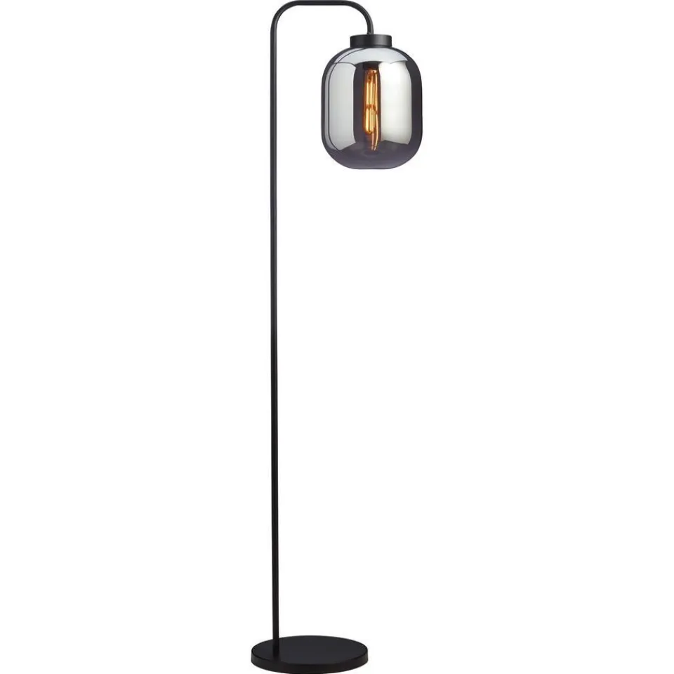 Kwantum Vloerlamp Pegasi Zwart