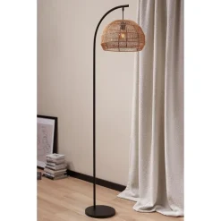 Kwantum Vloerlamp Segin Naturel