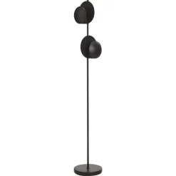 Kwantum Vloerlamp Sobek Zwart
