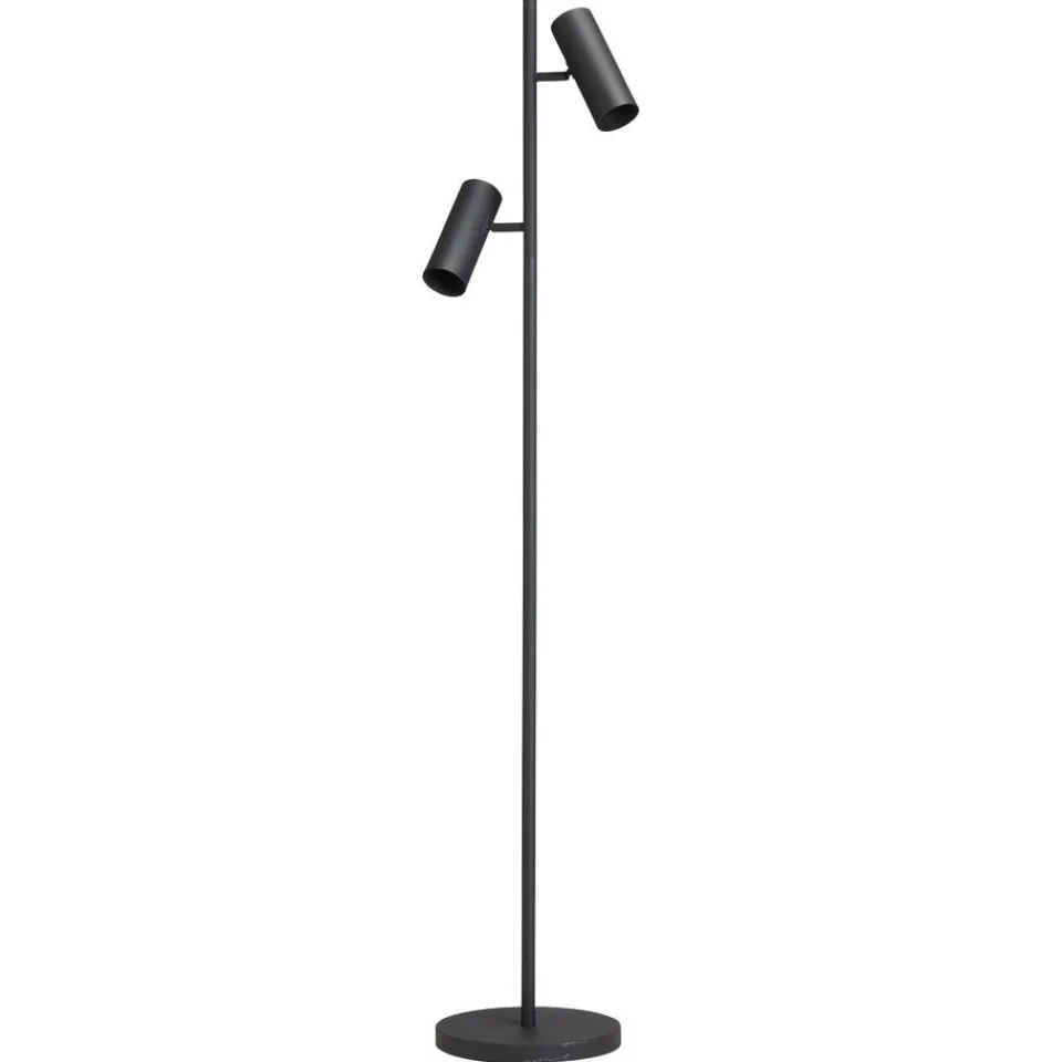 Kwantum Vloerlamp 2-Spots Larissa