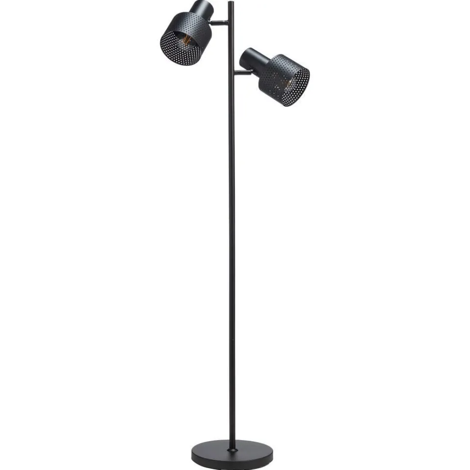 Kwantum Vloerlamp Turai Zwart