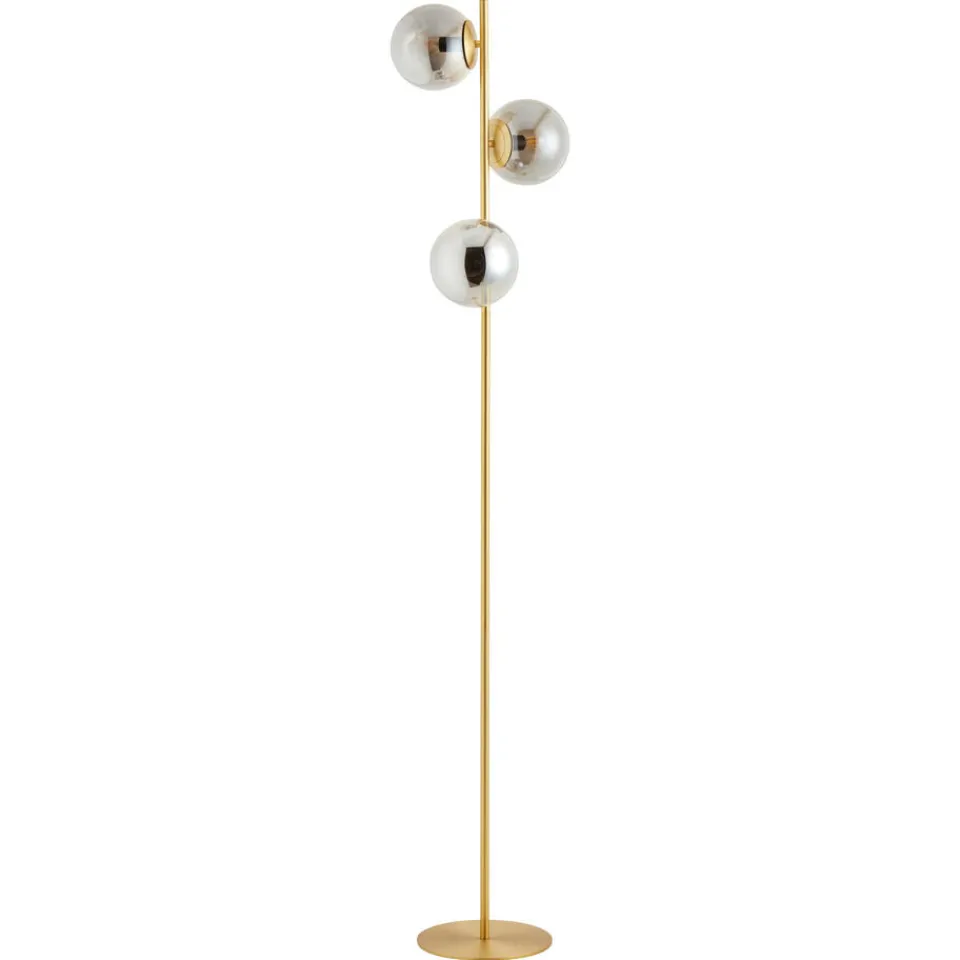 Kwantum Vloerlamp Zimite Goud