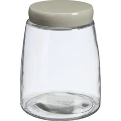 Kwantum Voorraadpot Glas Zand - 12,5x16 Cm 16 Cm