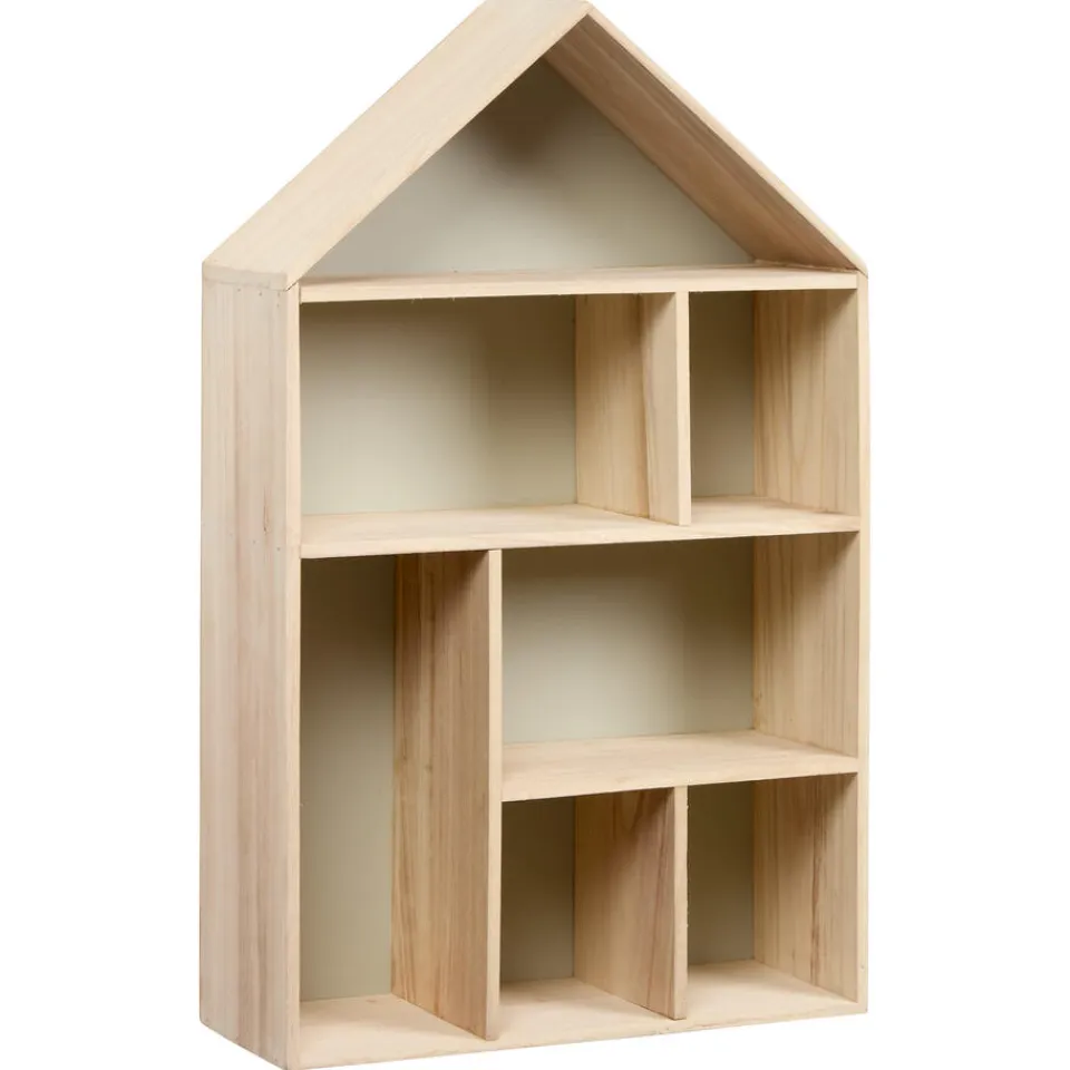 Kwantum Wanddecoratie Haussy Naturel