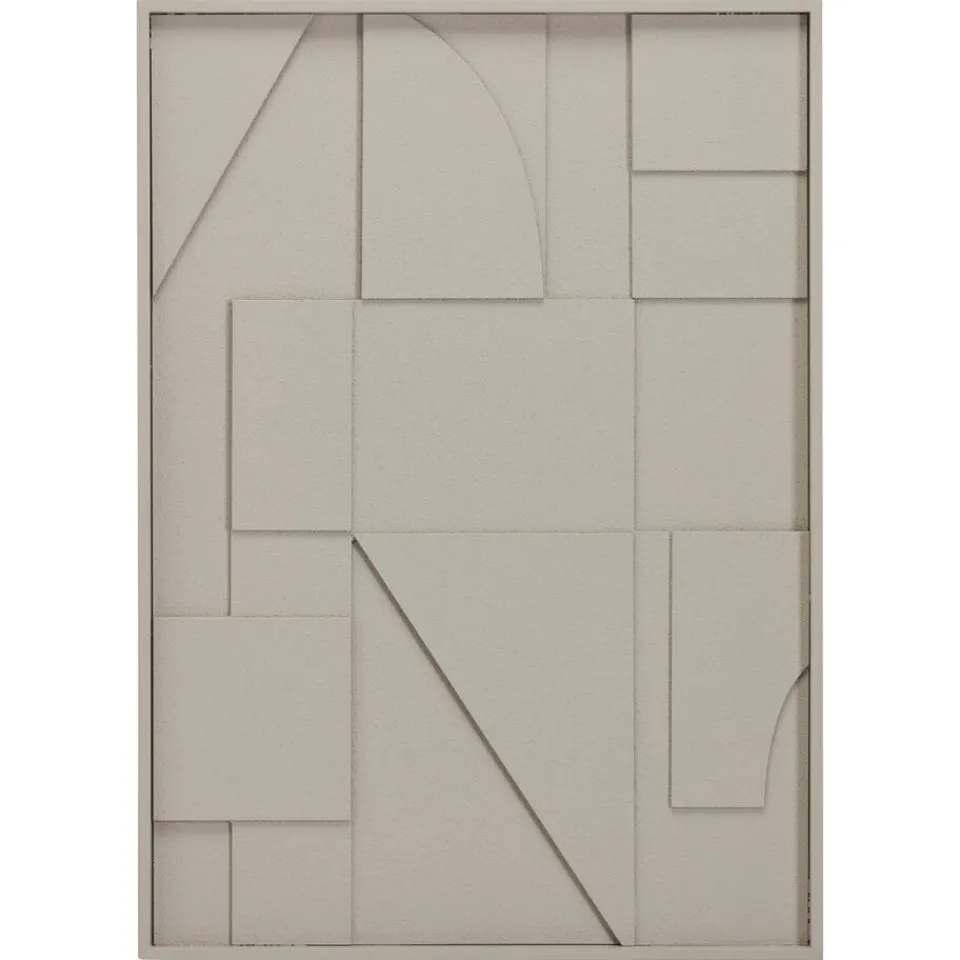 Kwantum Wanddecoratie Laval Taupe