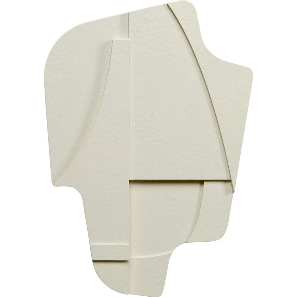 Kwantum Wanddecoratie Napels Zand 40 Cm