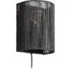Kwantum Wandlamp Cera Zwart