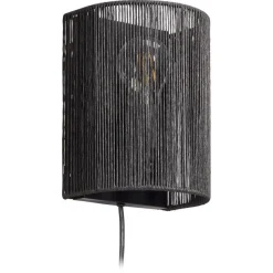 Kwantum Wandlamp Cera Zwart
