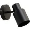 Kwantum Wandlamp Ziva Zwart