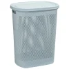 Kwantum Wasmand Kunststof 60 Liter Blauw