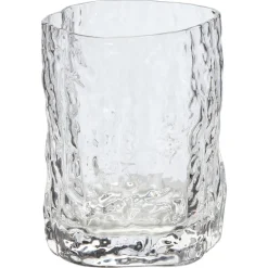 Kwantum Waterglas Retro Transparant