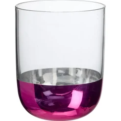 Kwantum Waterglas Sereen Metallic Roze - 350ml