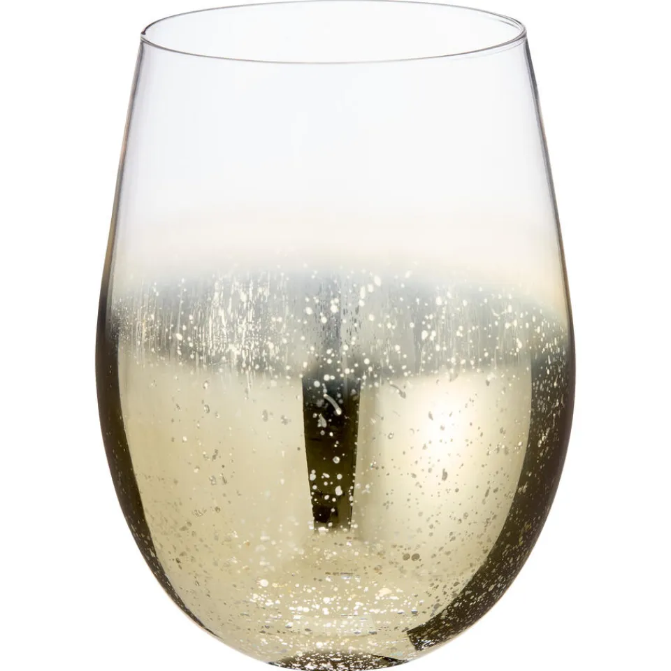 Kwantum Waterglas Shine Goud - 500 Ml