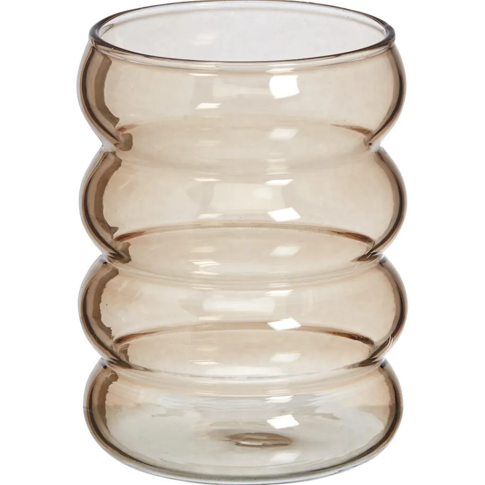Kwantum Waterglas Wavy - 350 Ml