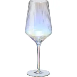 Kwantum Wijnglas Ribbel Holo - 430 Ml